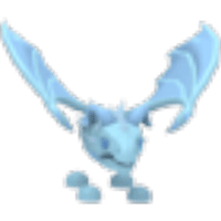 Frost Dragon - Legendary from Christmas 2019 (Robux)